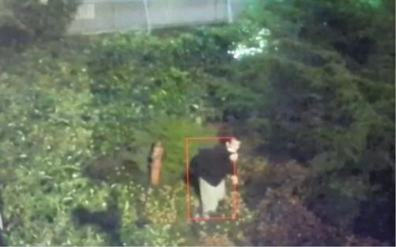 Ünlü şarkıcı Aleyna Tilki’nin evine girmeye çalışan saplantılı hayran kamerada
