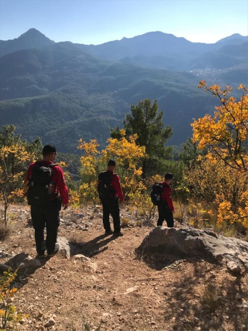 Jandarma ekipleri 318 kilometrelik Likya Yolu