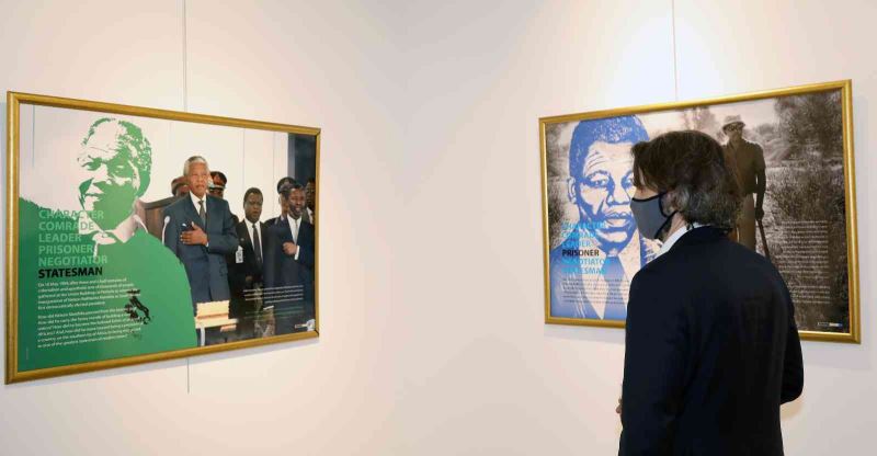 Çankaya’da Nelson Mandela sergisi
