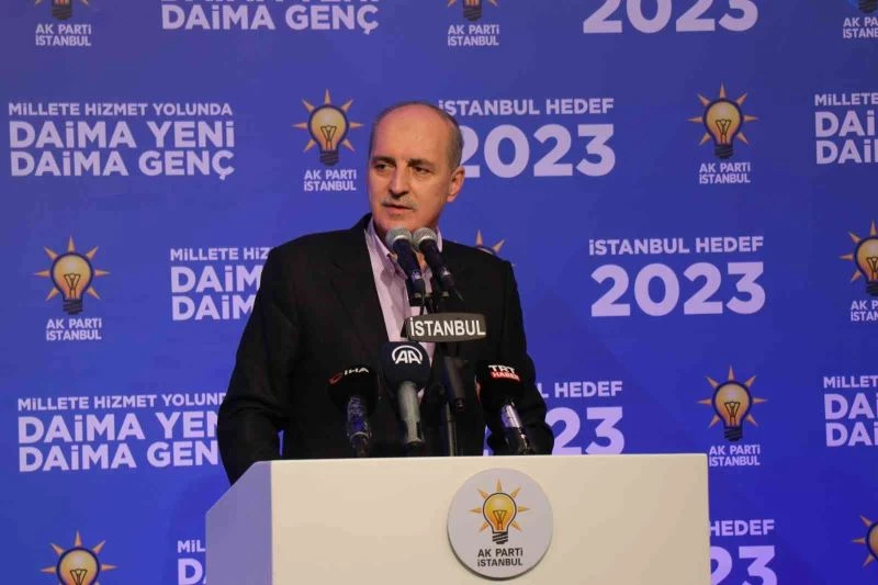 Numan Kurtulmuş: 