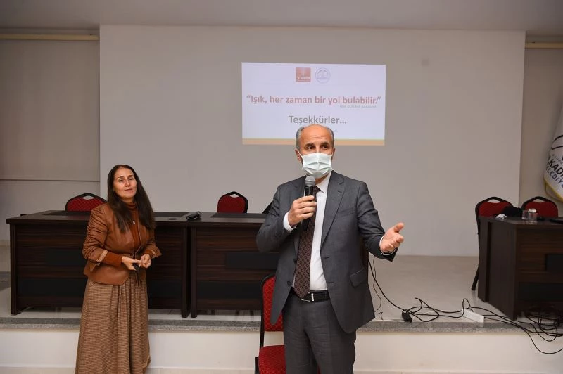 Kahramanmaraş’ta  personellere iletişim yönetimi eğitimi
