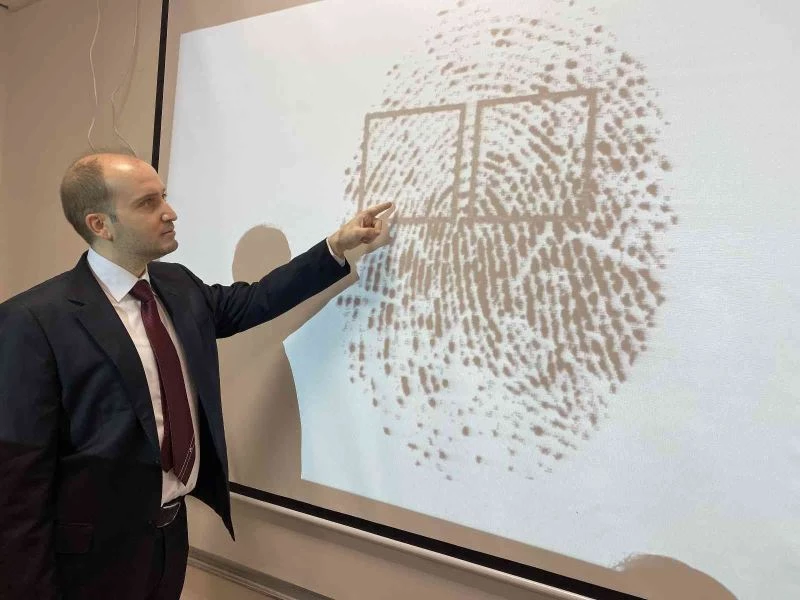 Parmak izinden ayak boyu tespit edilecek
