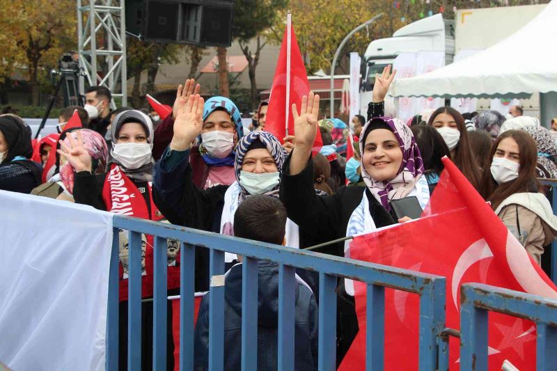 Siirt 7’den 70’e Cumhurbaşkanını karşılamaya hazır
