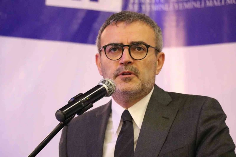 AK Parti Grup Başkanvekili Mahir Ünal: 