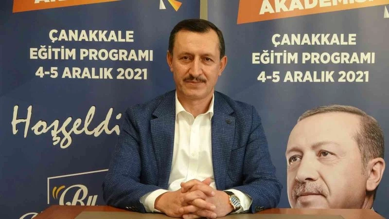 AK Parti’li İşler: 