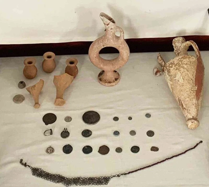 Hitit dönemine ait vazo ele geçirildi
