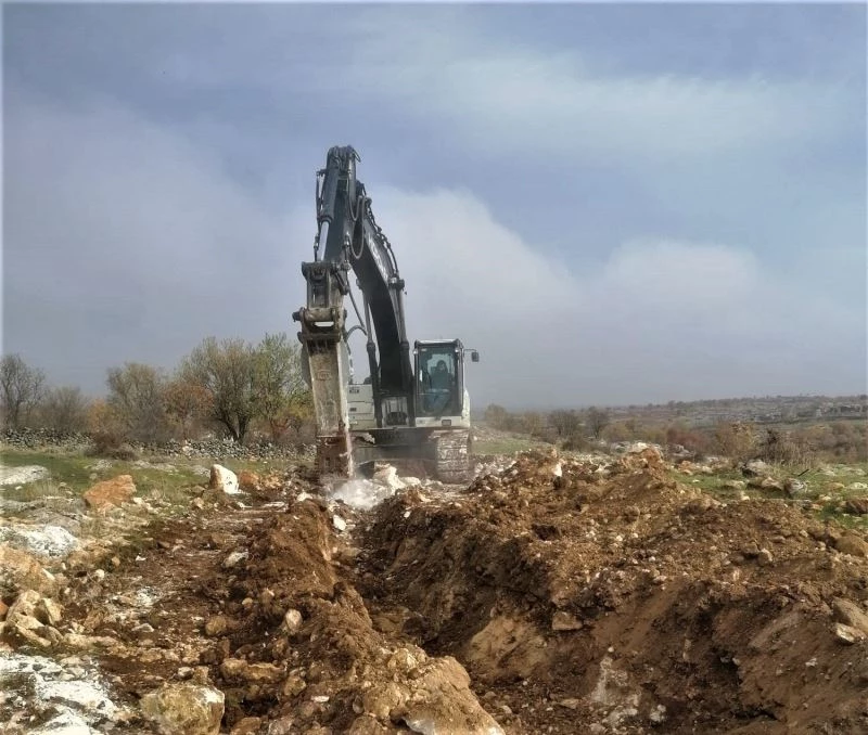 DİSKİ Bozoba Mahallesi’nin su sorununu çözüyor
