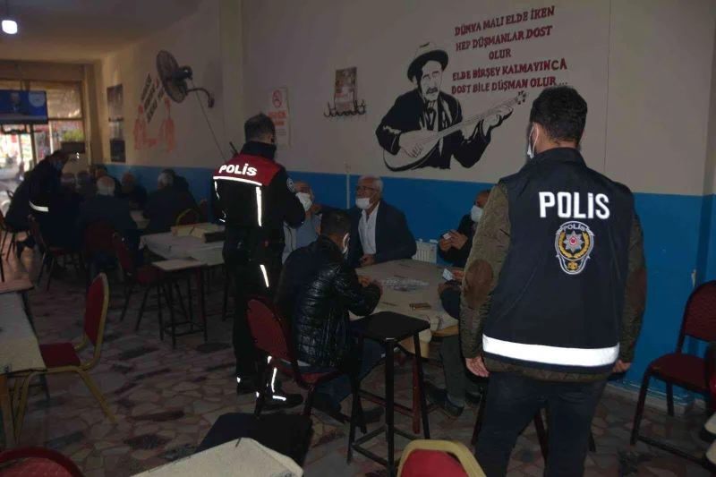 Adıyaman’da 259 polis ile uygulama
