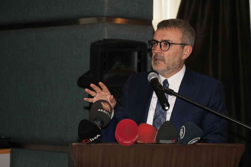 Ünal: “Bunların bir kere olsun, ‘Amerika’nın Suriye’de ne işi var’ dediklerini duydunuz mu?
