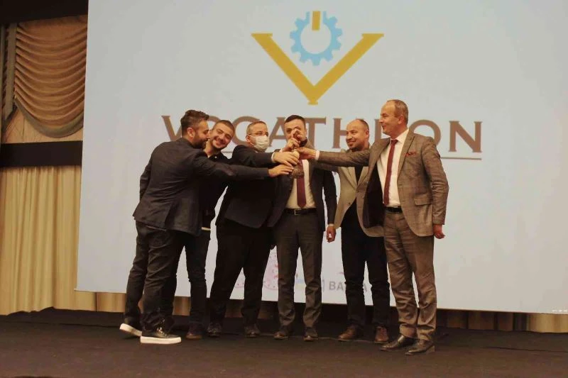 Zil çaldı, “Vocathlon: Mesleki Girişim Maratonu” başladı
