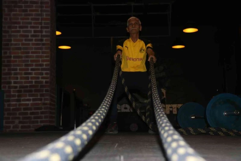 Yaşından dolayı ameliyat edilmedi, 76 yaşında spora başladı, sağlığına kavuştu

