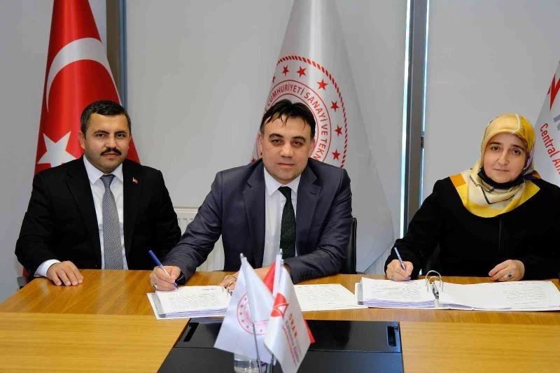 Makarna üretim tesisi için imzalar atıldı
