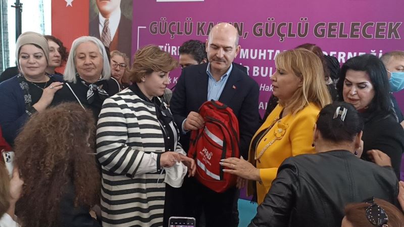 İçişleri Bakanı Soylu: “53 milyon 763 bin kişi afet eğitimi aldı