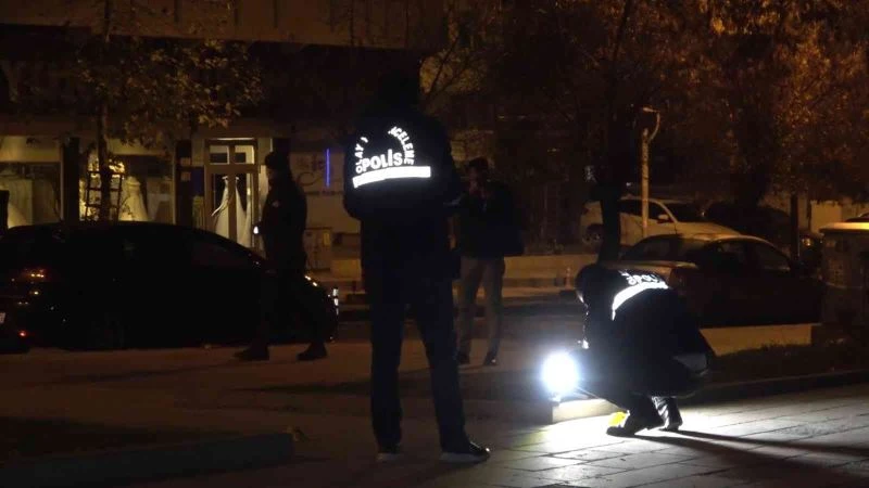 Kırıkkale’de husumetleri grupların sözlü tartışmasında silahlar konuştu: 1 yaralı
