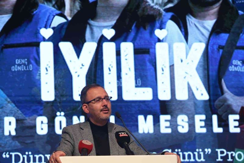 Bakan Kasapoğlu: “Gençlerini ihmal edenler yarınlarını kaybederler”
