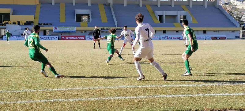 TFF 2. Lig: Bayburt Özel İdarespor - Adıyamanspor: 2-1