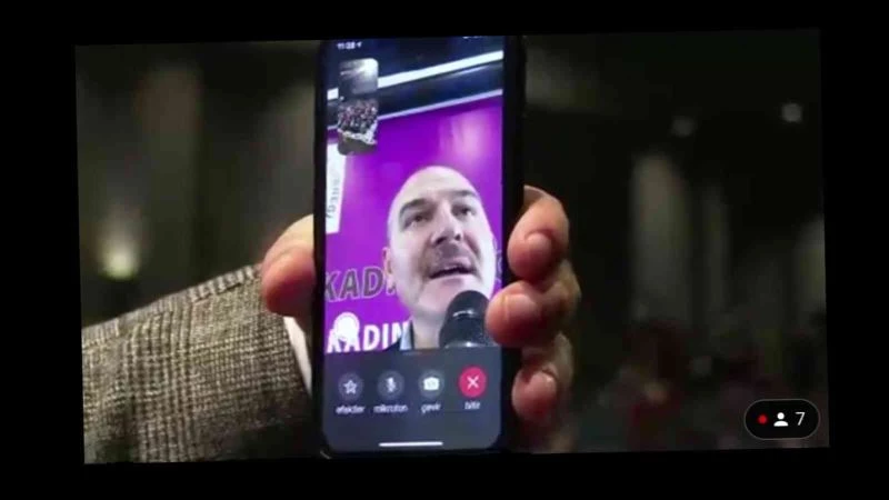 Bakan Soylu: “Biz Amerika’dan, Avrupa’nın bazı ülkelerinden zengin değiliz ama gönlü zengin milletin evlatlarıyız”
