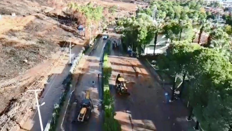 Marmaris’teki sel felaketi, gün ağarınca ortaya çıktı
