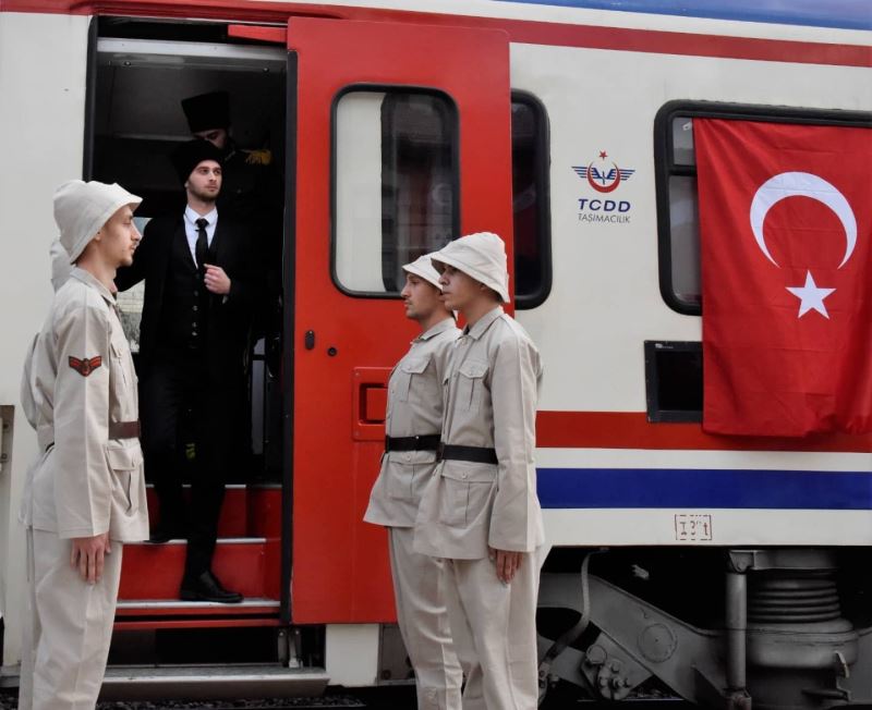 Atatürk’ün Bilecik’e gelişi ve Bilecik Mülakatı 101 yıl sonra yeniden canlandırıldı
