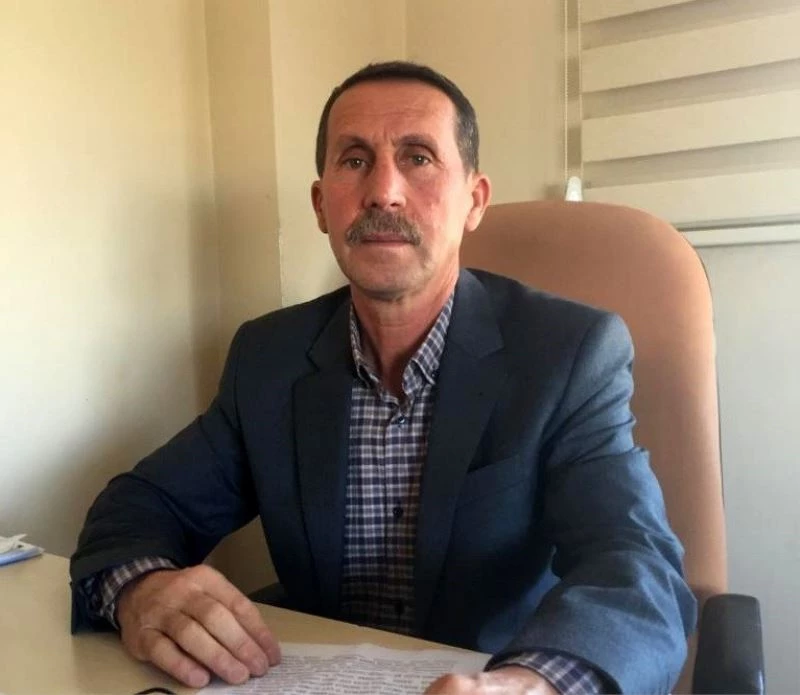 Muhtarlar Derneğinin Başkanlığına Ömer Ekinci başkan seçildi
