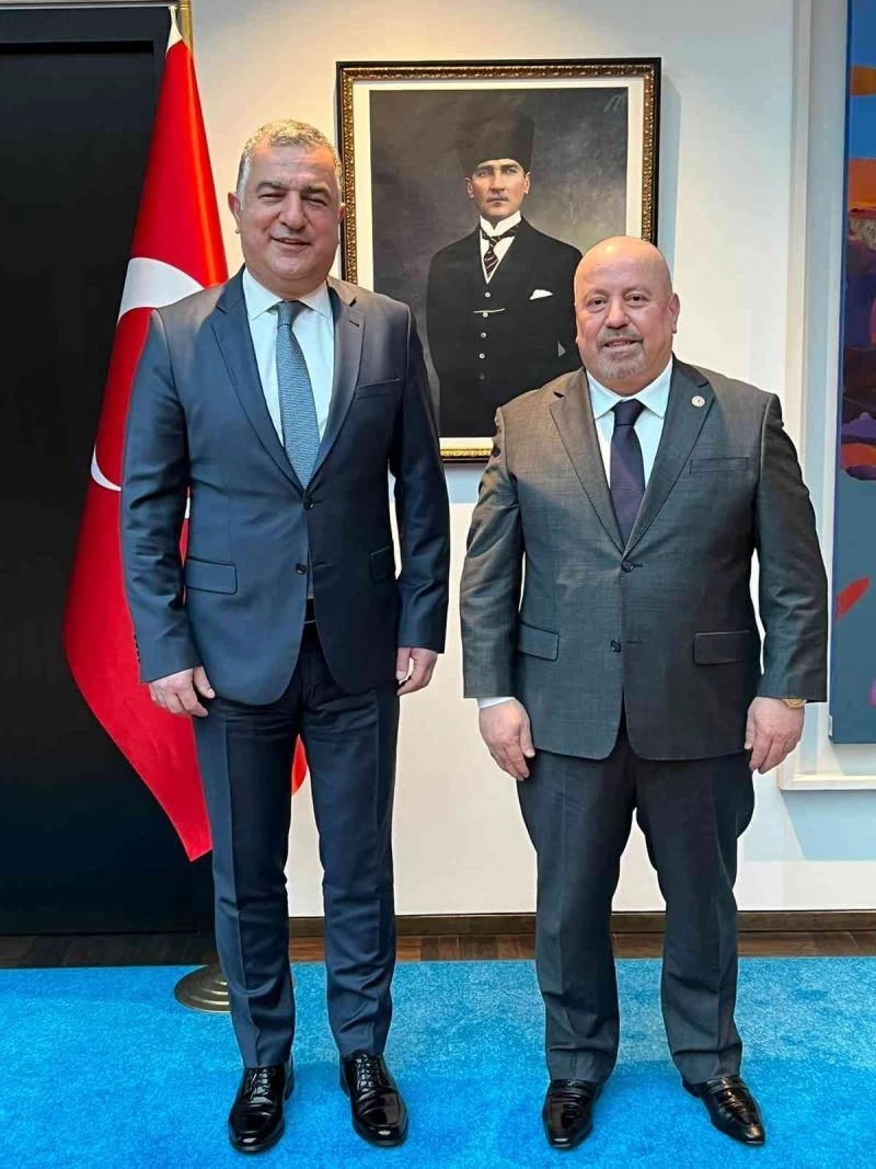 ATGB Genel Merkez yöneticilerinden Berlin Büyükelçisi Şen’e ziyaret
