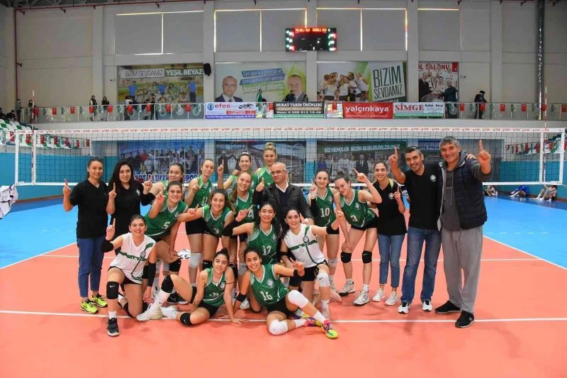 Salihli filede 5. sette kazandı
