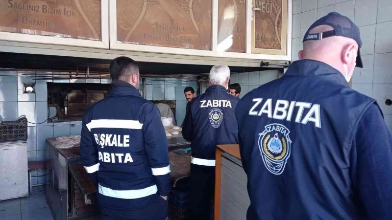 Zabıtadan ekmek fırınlarına denetim
