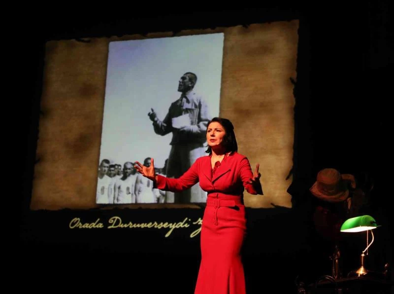 ‘Orada Duruverseydi Zaman’ Antalyalı kadınlarla buluştu
