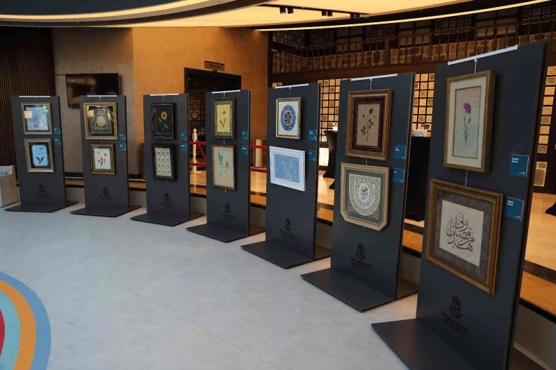 Başakşehir’de ‘Rayiha’ sergisi göz kamaştırdı
