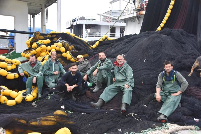 Balıkçılardan “eğlence” molası
