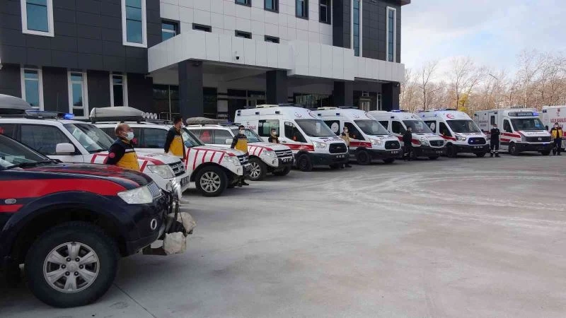 Zorlu coğrafyanın kahramanları kış görevine hazır
