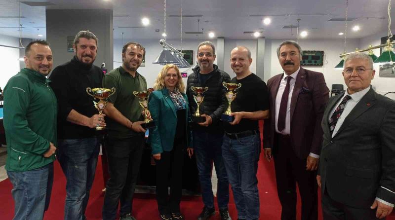 ASSİM’de bilardo turnuvası
