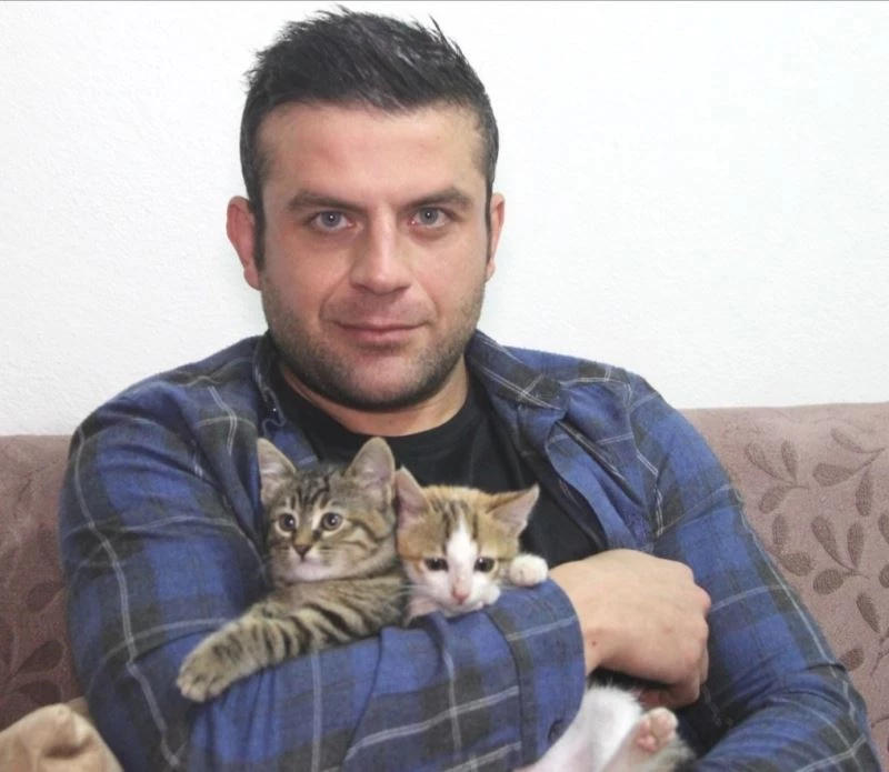 Hem kurtardı hem sahiplendi
