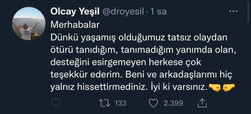 Acil serviste maske takmayarak doktorun sabrını böyle zorladılar
