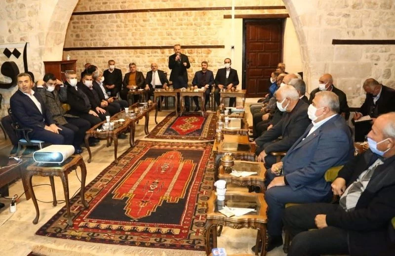 Başkan Kılınç, AK Parti merkez ilçe yönetimiyle bir araya geldi
