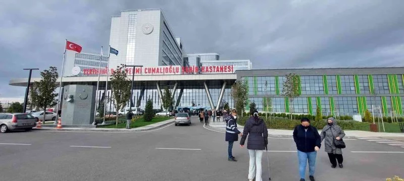 Tekirdağ Şehir Hastanesi birinci yılını kutluyor: 1 yılda 757 bin muayene
