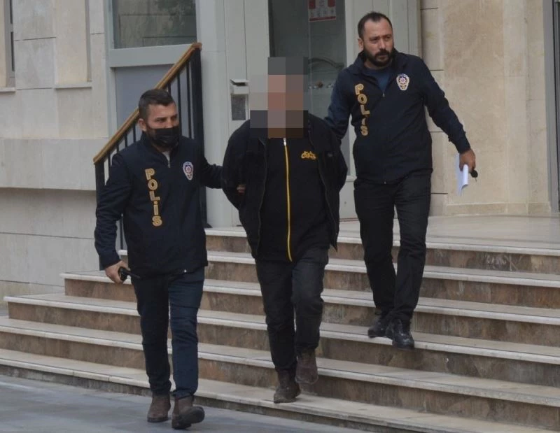 Eşini bıçakla yaralamıştı, tutuklandı
