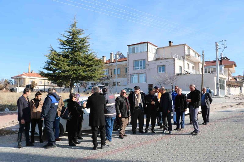 Uçhisar’da sağlık ocağı temeli atıldı
