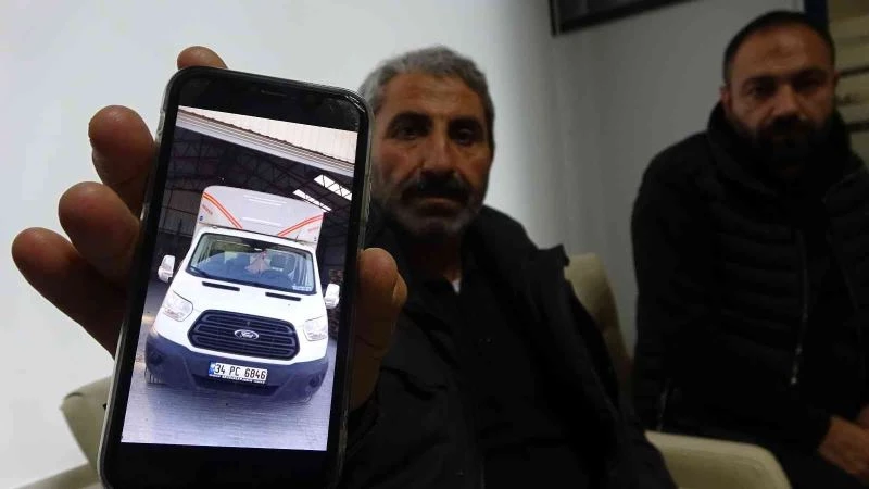 Kiraya verdiği aracı il il gezip arıyordu araç yerine yeni mağdurlar buldu
