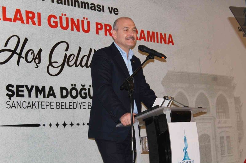 İçişleri Bakanı Süleyman Soylu: “Gelecek nesillerimize Cumhuriyetimizin ikinci asrını emanet edeceğiz”
