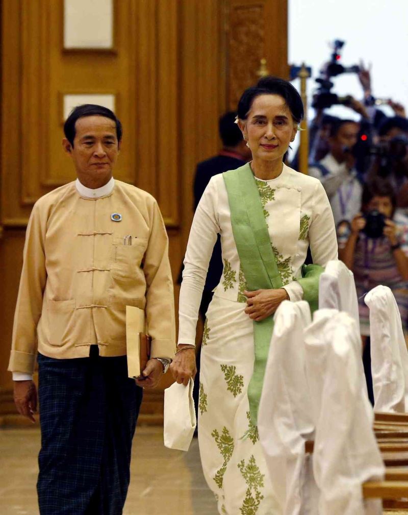 Myanmar’ın devrik lideri Suu Kyi’ye 4 yıl hapis
