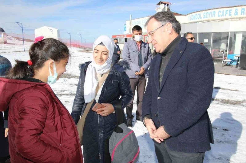 Engelliler haftasında Kuran kurusu öğrencileri ile bir araya geldiler