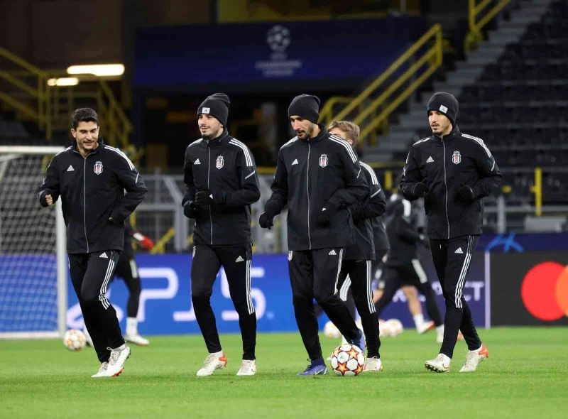 Beşiktaş, Dortmund maçına hazır
