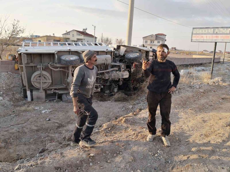 Ölümden dönen alkollü sürücü yarasını unuttu “Çekin de meşhur olalım” dedi
