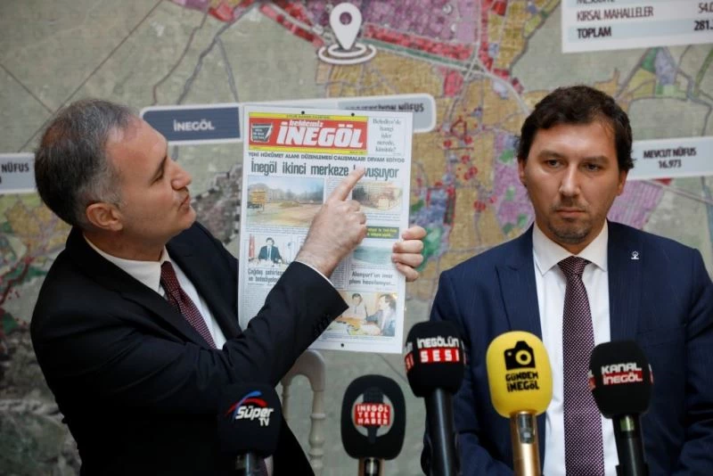 Yeni hükümet konağının yapılacağı alan belli oldu
