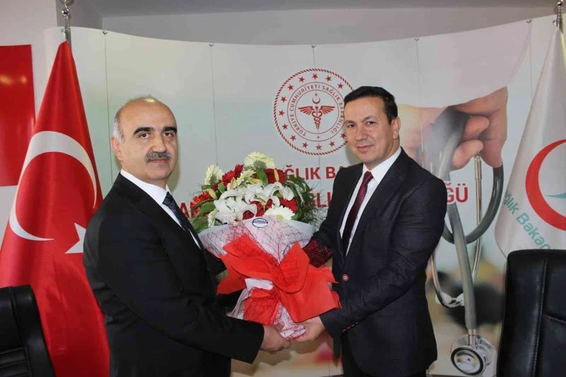 Amasya ve Tokat’ın yeni sağlık müdürleri işbaşı yaptı
