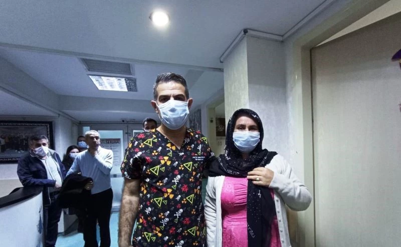 İleri yaştan dolayı çocuğu olmaz dendi, müjdeli haberi aldı
