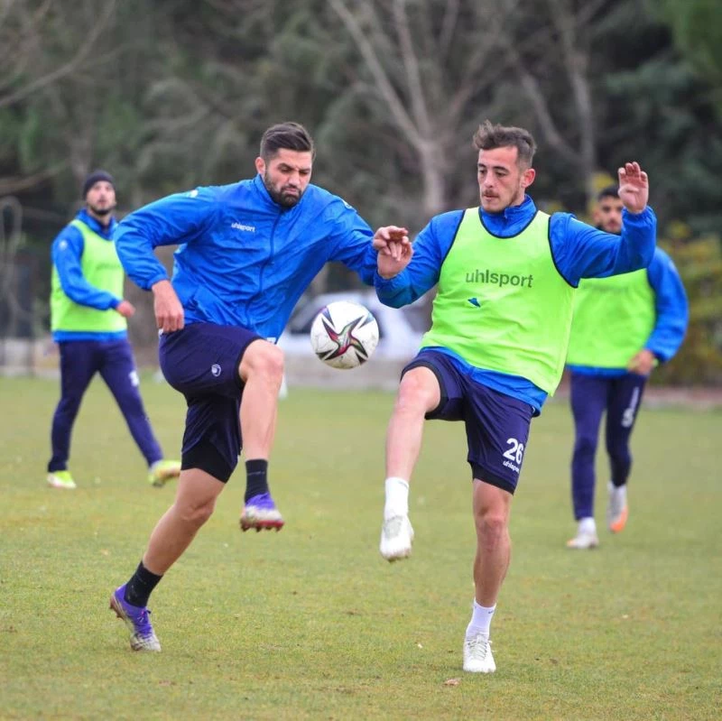 Uşakspor, Şanlıurfaspor maçı hazırlıklarını başlattı
