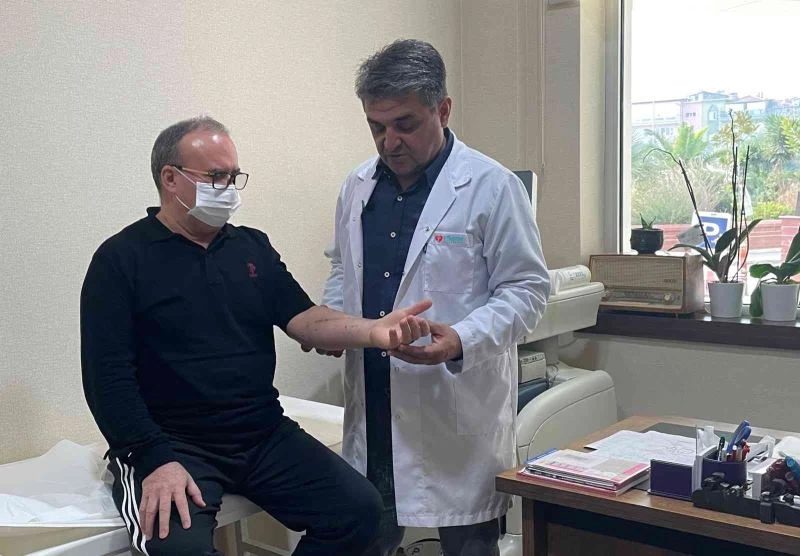 Kontrole geldi, Koroner By-Pass ameliyatı oldu
