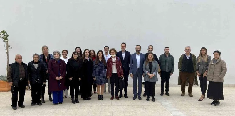 İsveç heyeti, yaşlılık çalışmaları için Muratpaşa’da
